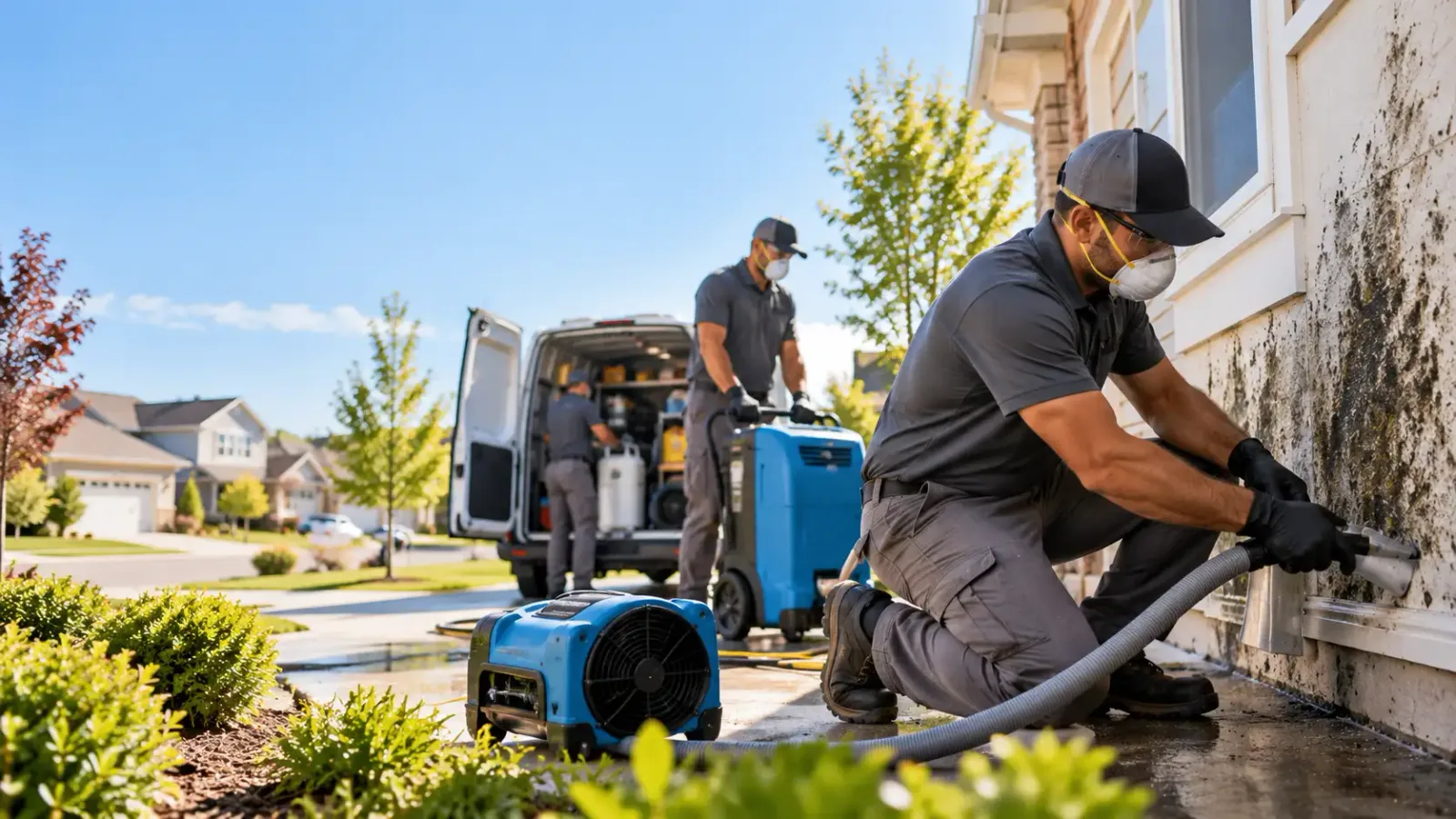 Mold Remediation in Dike, TX