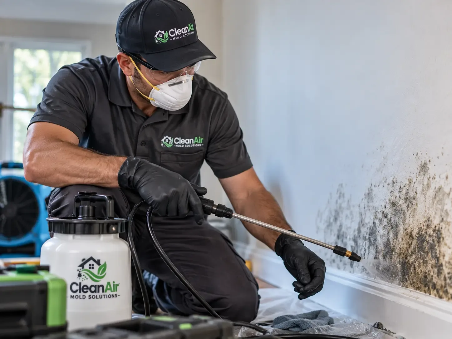 Why choose Mold Remediation in Dike, TX
